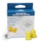 Plugfones Plugfones ComforTiered 27 dB Silicone Replacement Tip Replacement Ear Plugs Yellow 5 pair PRP-SY10 - alternate 1